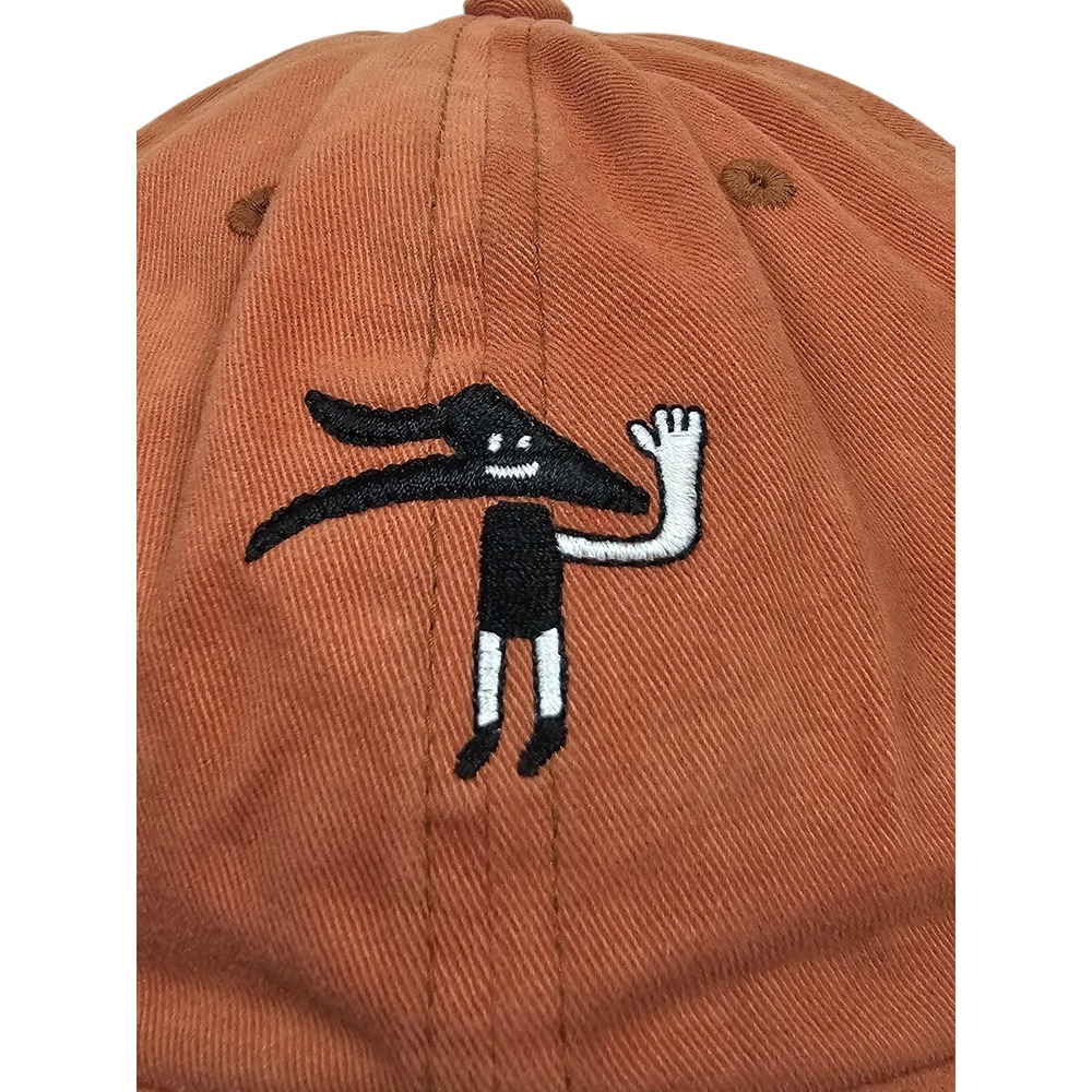 Lakai Adjustable Strapback Men's Orange Hat Rare Promotional Cap One Size - Picture 3 of 10